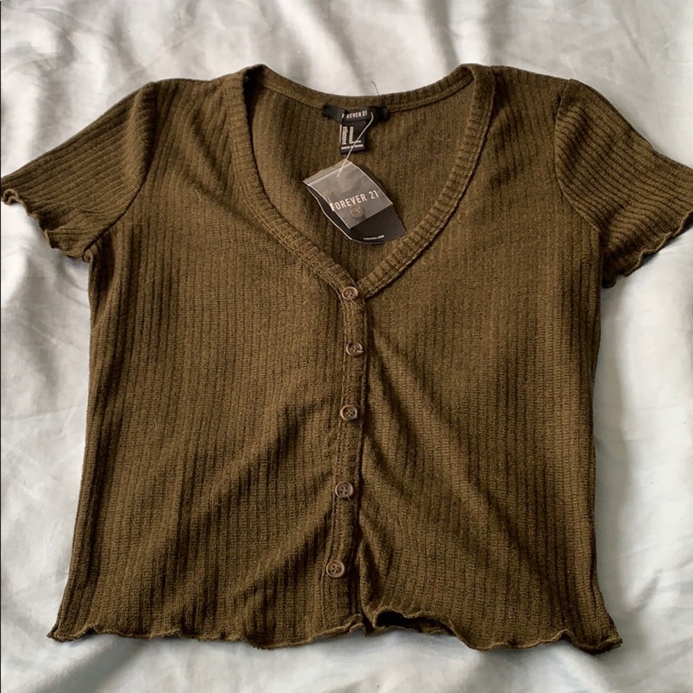 Forever 21 short sleeve shirt